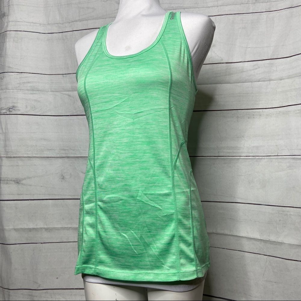 3/$25 Reebok lime green racerback tank small